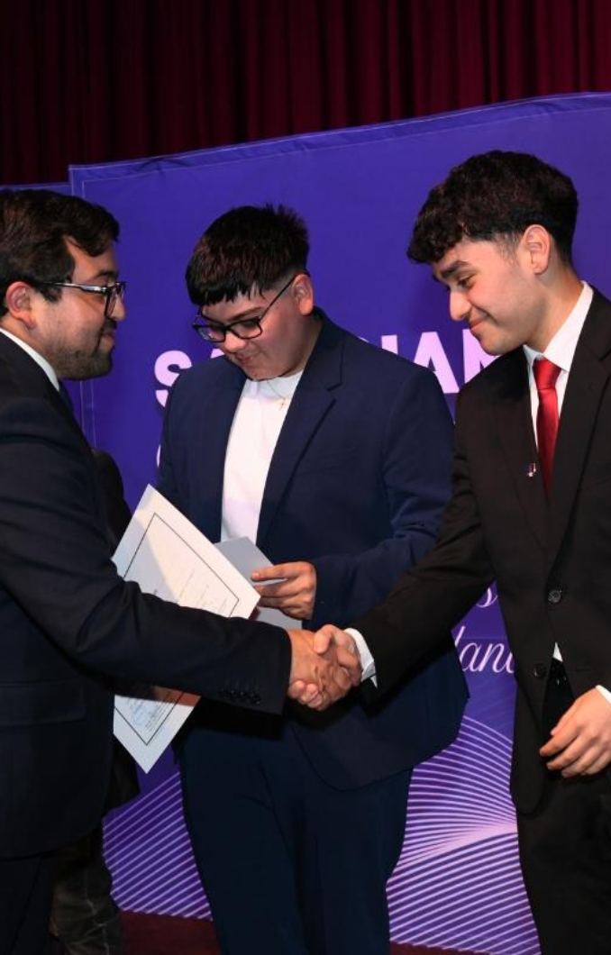 Salesianos Concepción titula a 101 nuevos técnicos